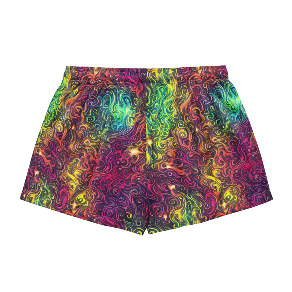 Ember And Tide on Women's Pajama Shorts — Back