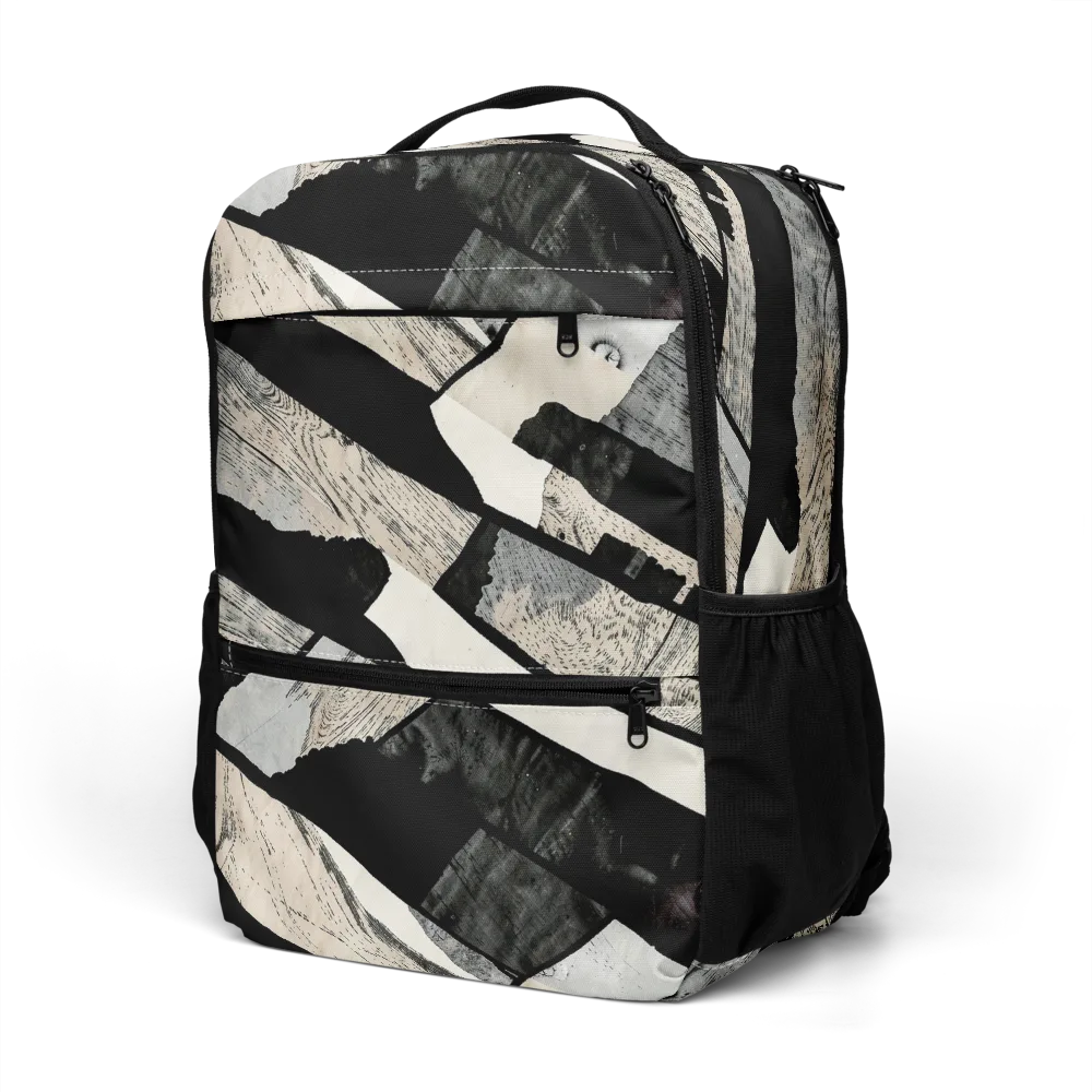 Blackwood Mosaic on Utility Backpack — Left Front