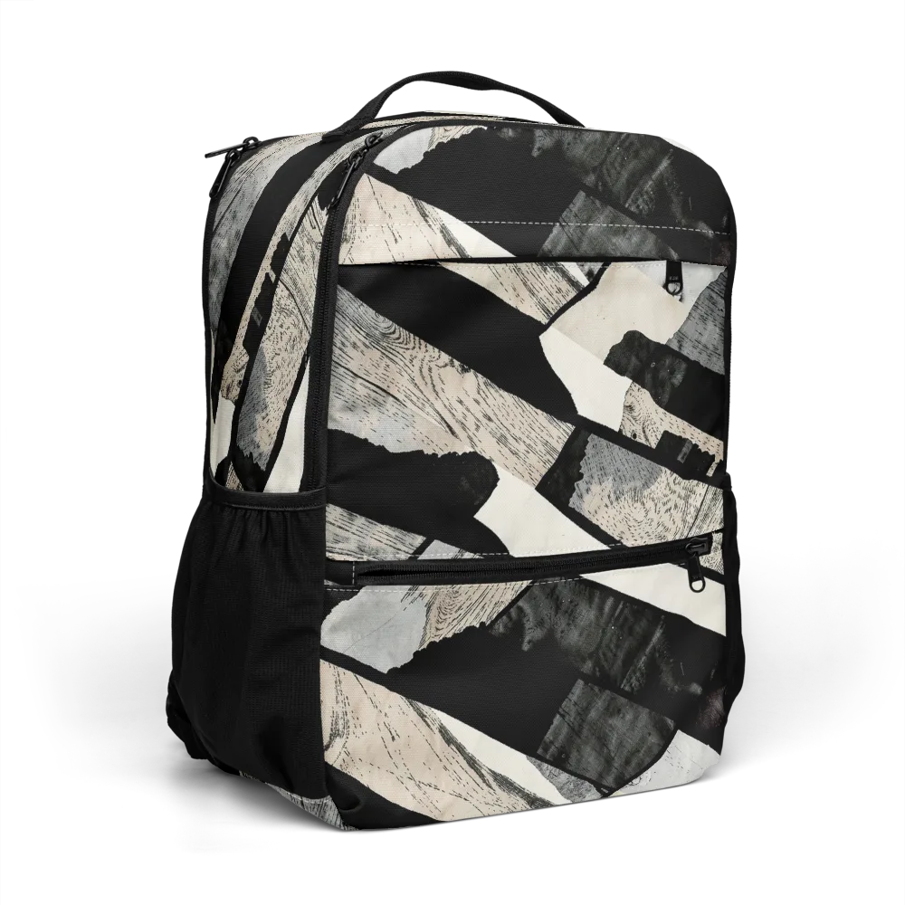 Blackwood Mosaic on Utility Backpack — Right Front