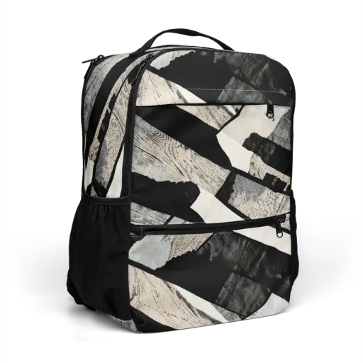 Blackwood Mosaic on a Utility Backpack