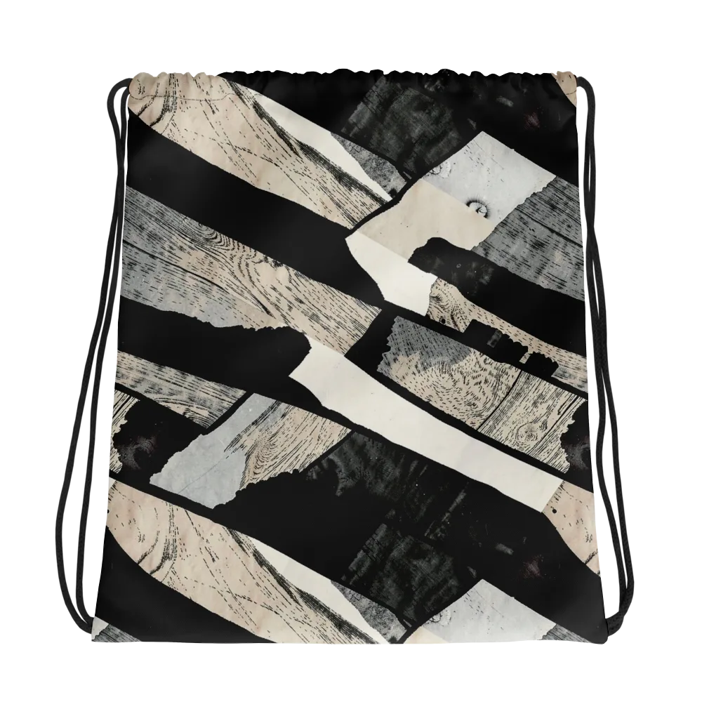 Blackwood Mosaic on Drawstring Bag — Photo