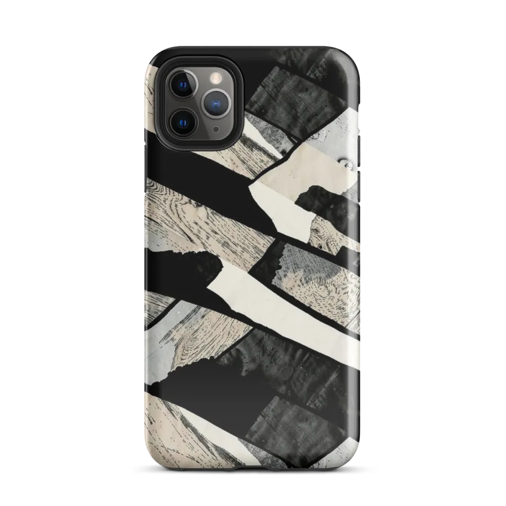 Blackwood Mosaic on Tough Case for iPhone® — Front