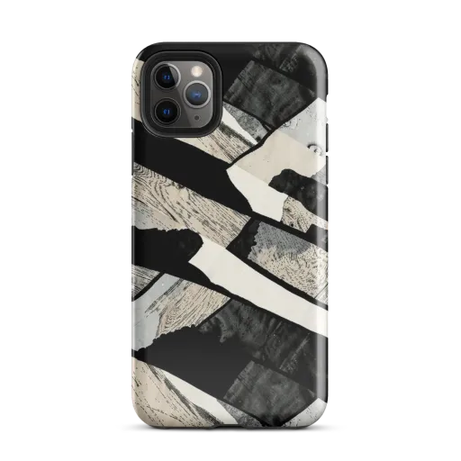 Blackwood Mosaic on a Tough Case for iPhone®