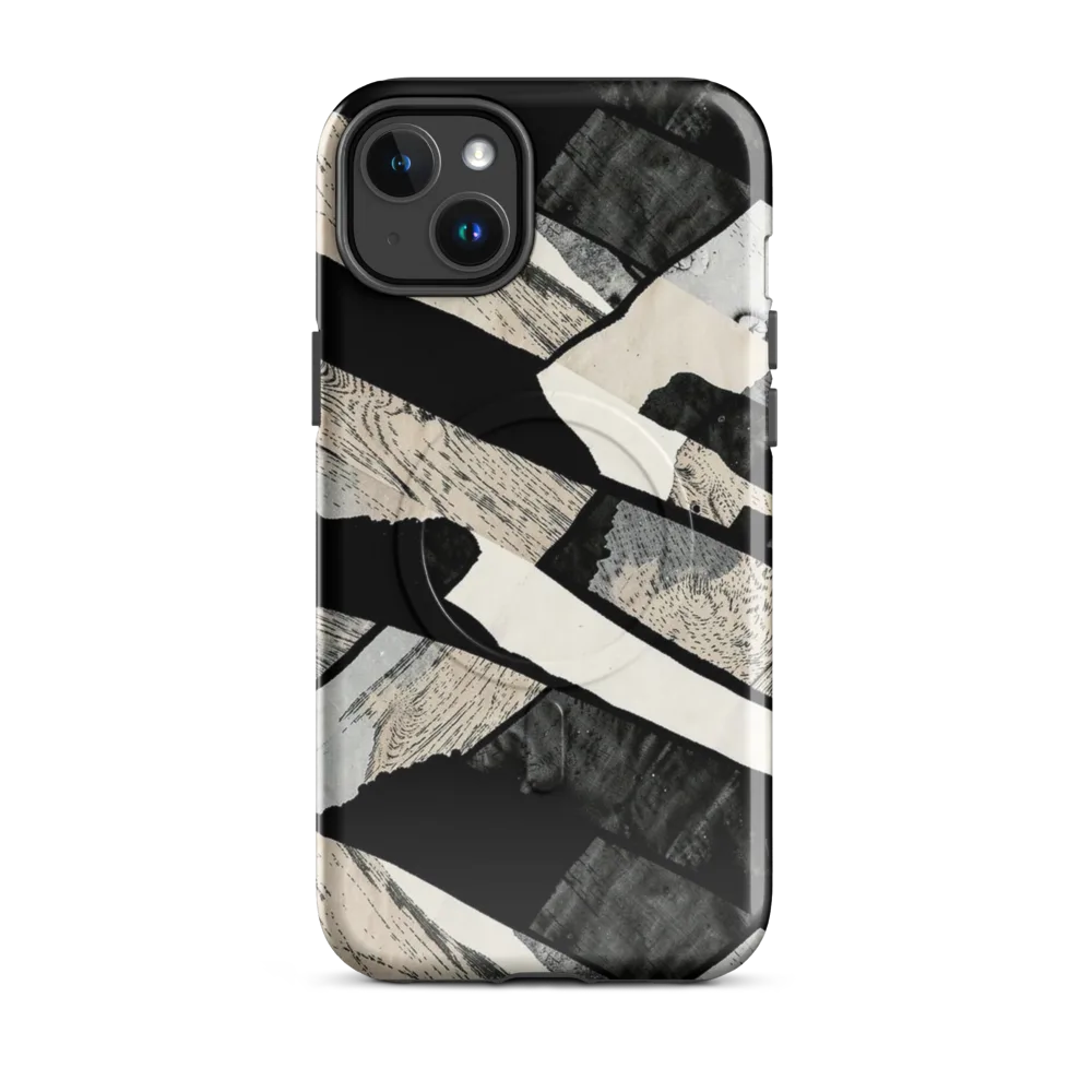 Blackwood Mosaic on MagSafe Tough Case for iPhone® — Front