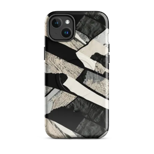 Blackwood Mosaic on a MagSafe Tough Case for iPhone®