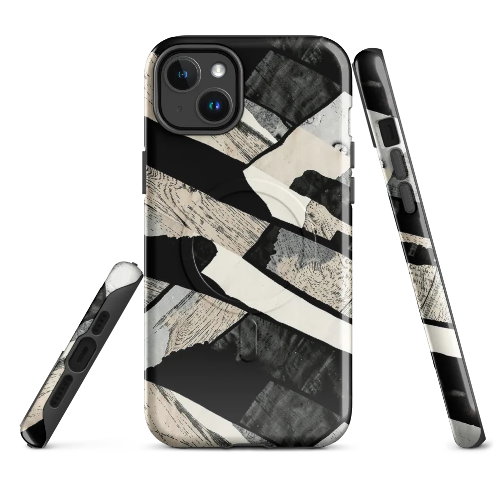 Blackwood Mosaic on MagSafe Tough Case for iPhone® — Front