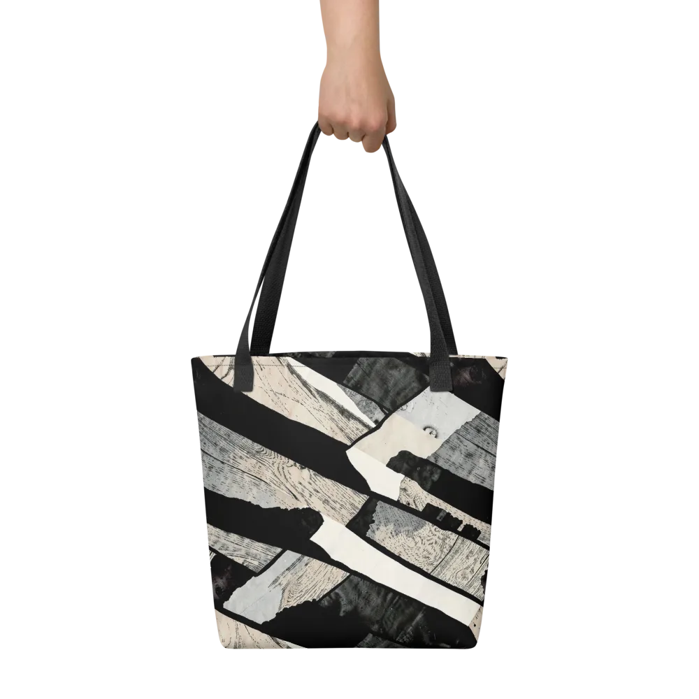 Blackwood Mosaic on Tote Bag — Front