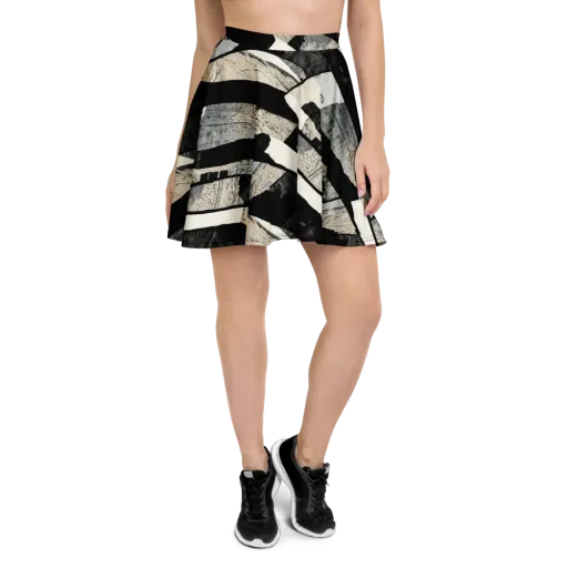 Blackwood Mosaic on a Skater Skirt