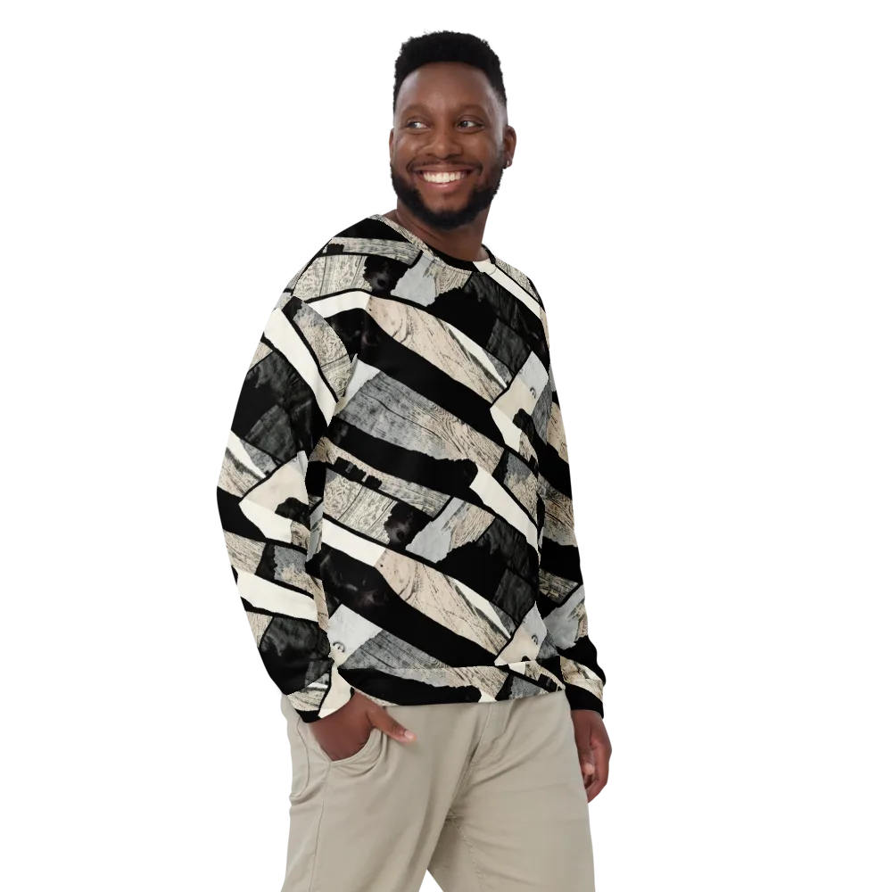 Blackwood Mosaic on Sweatshirt — Front