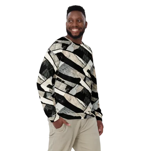 Blackwood Mosaic on a Sweatshirt