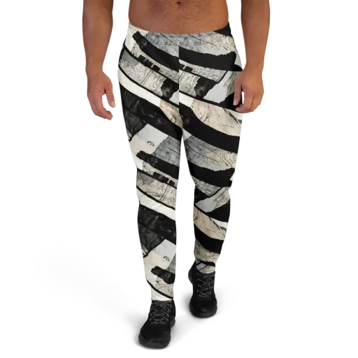 Blackwood Mosaic on a Men's Joggers