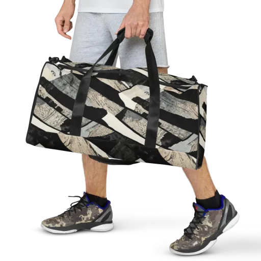 Blackwood Mosaic on a Duffle Bag