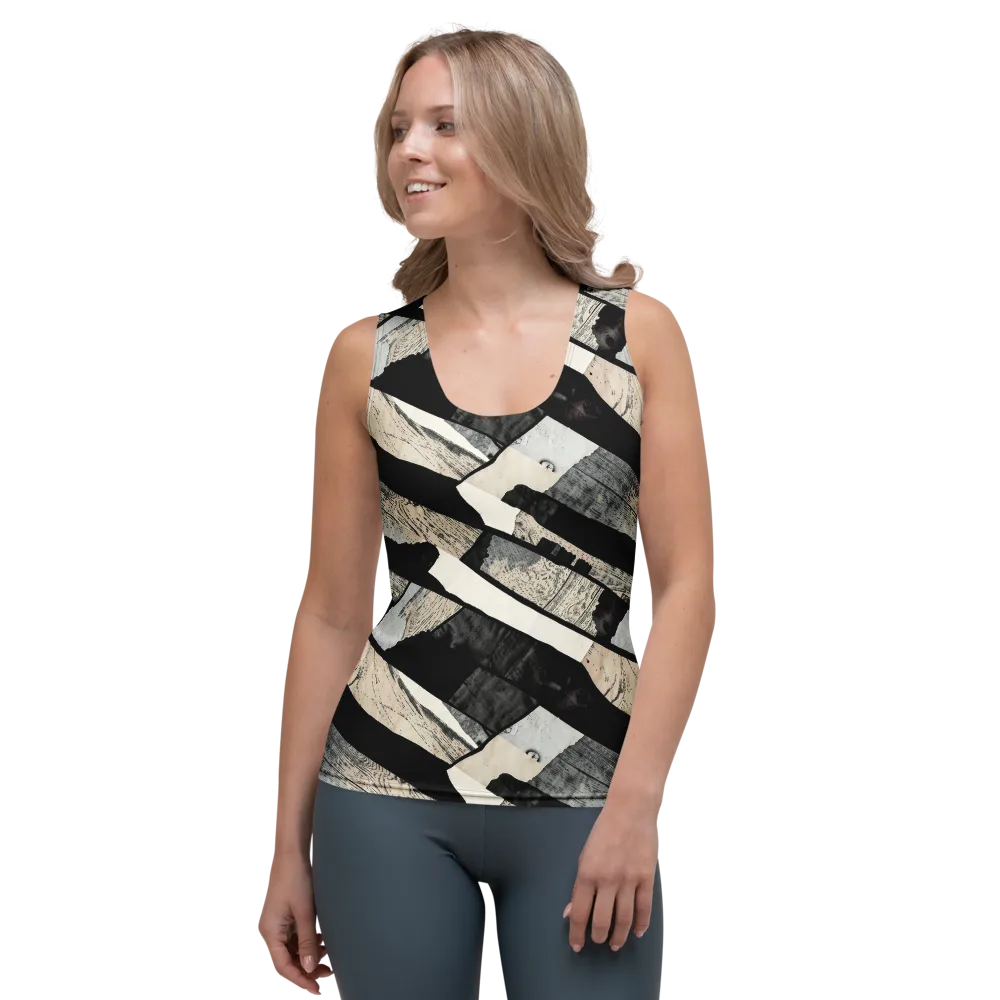 Blackwood Mosaic on Women's Tank Top — Front