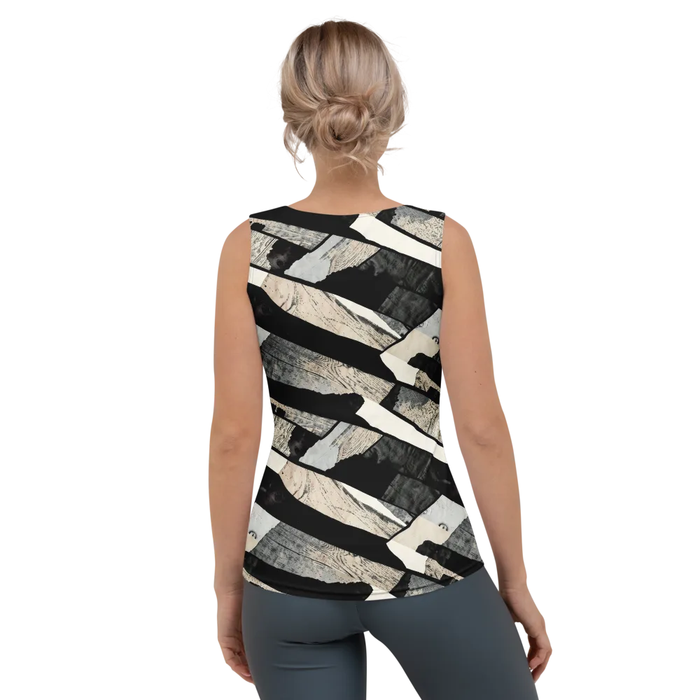 Blackwood Mosaic on Women's Tank Top — Back