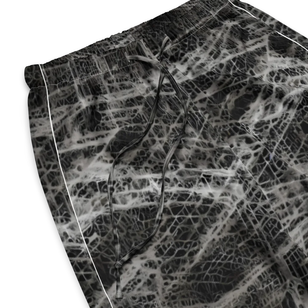 Monochrome Mesh on Women's Pajama Pants — Product details