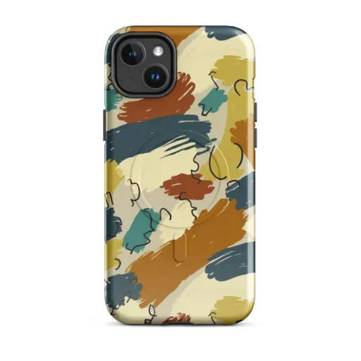 Ochre Gesture on a MagSafe Tough Case for iPhone®