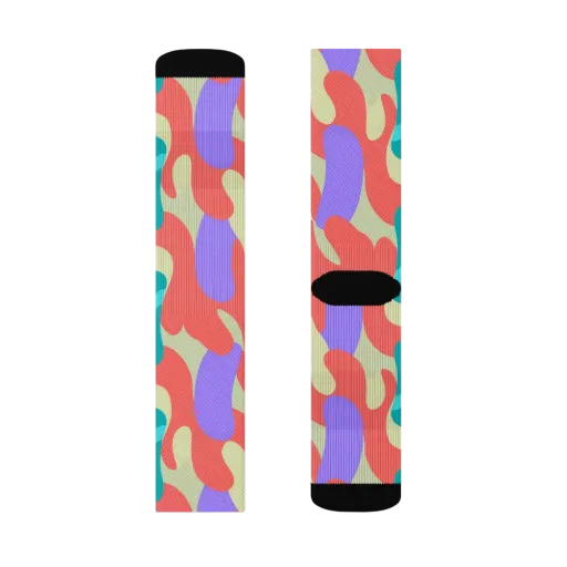 Meltwater Dance on a Socks