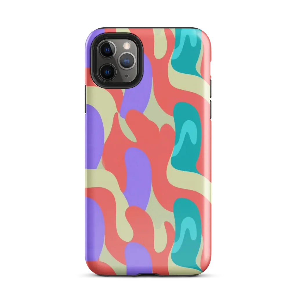 Meltwater Dance on Tough Case for iPhone® — Front
