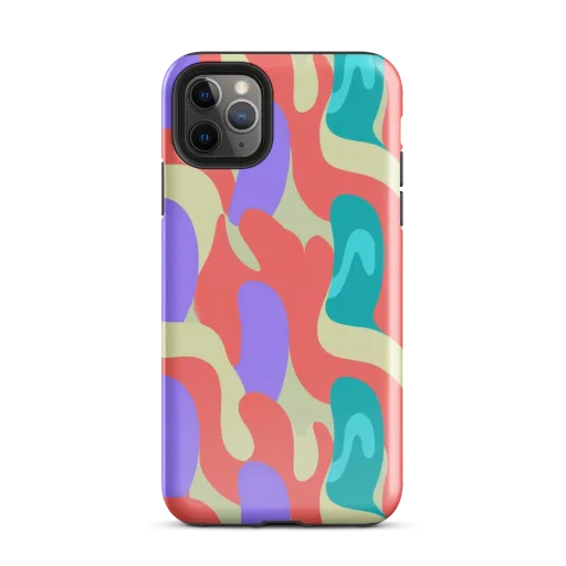 Meltwater Dance on a Tough Case for iPhone®