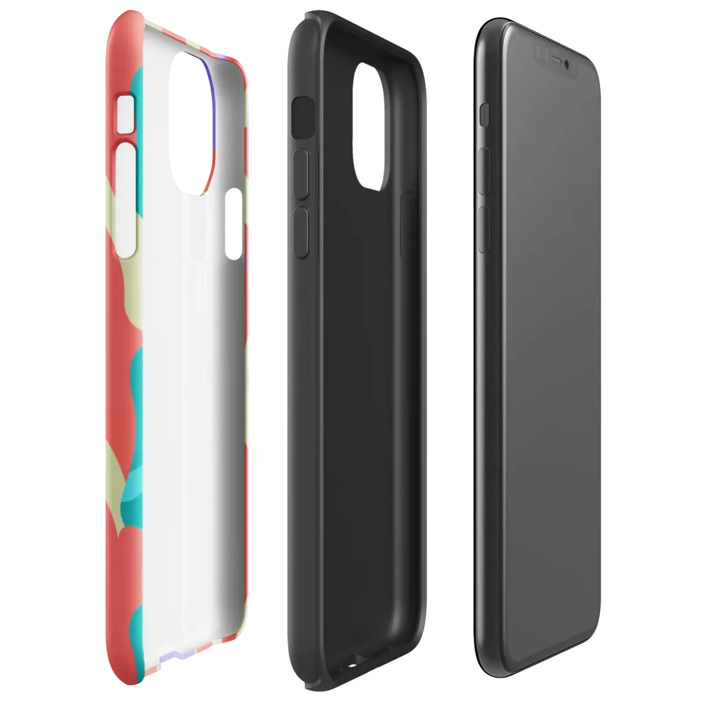 Meltwater Dance on Tough Case for iPhone® — Right