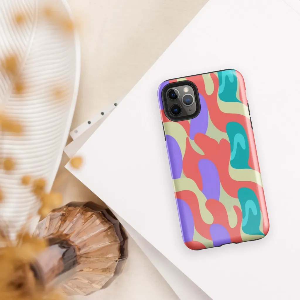 Meltwater Dance on Tough Case for iPhone® — Front