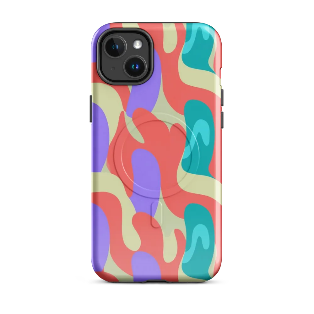 Meltwater Dance on MagSafe Tough Case for iPhone® — Front