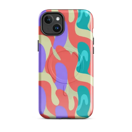 Meltwater Dance on a MagSafe Tough Case for iPhone®