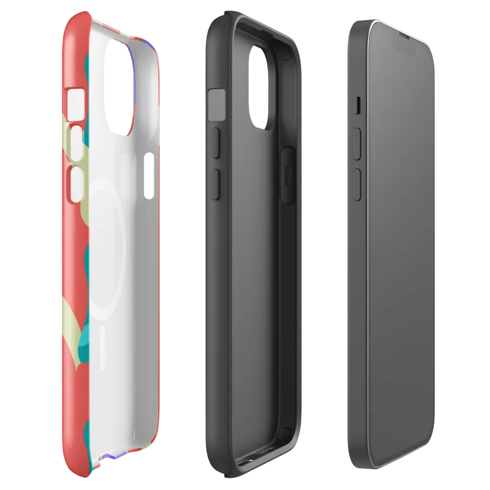Meltwater Dance on MagSafe Tough Case for iPhone® — Front