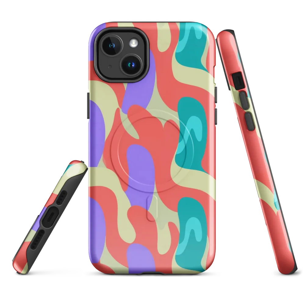 Meltwater Dance on MagSafe Tough Case for iPhone® — Front