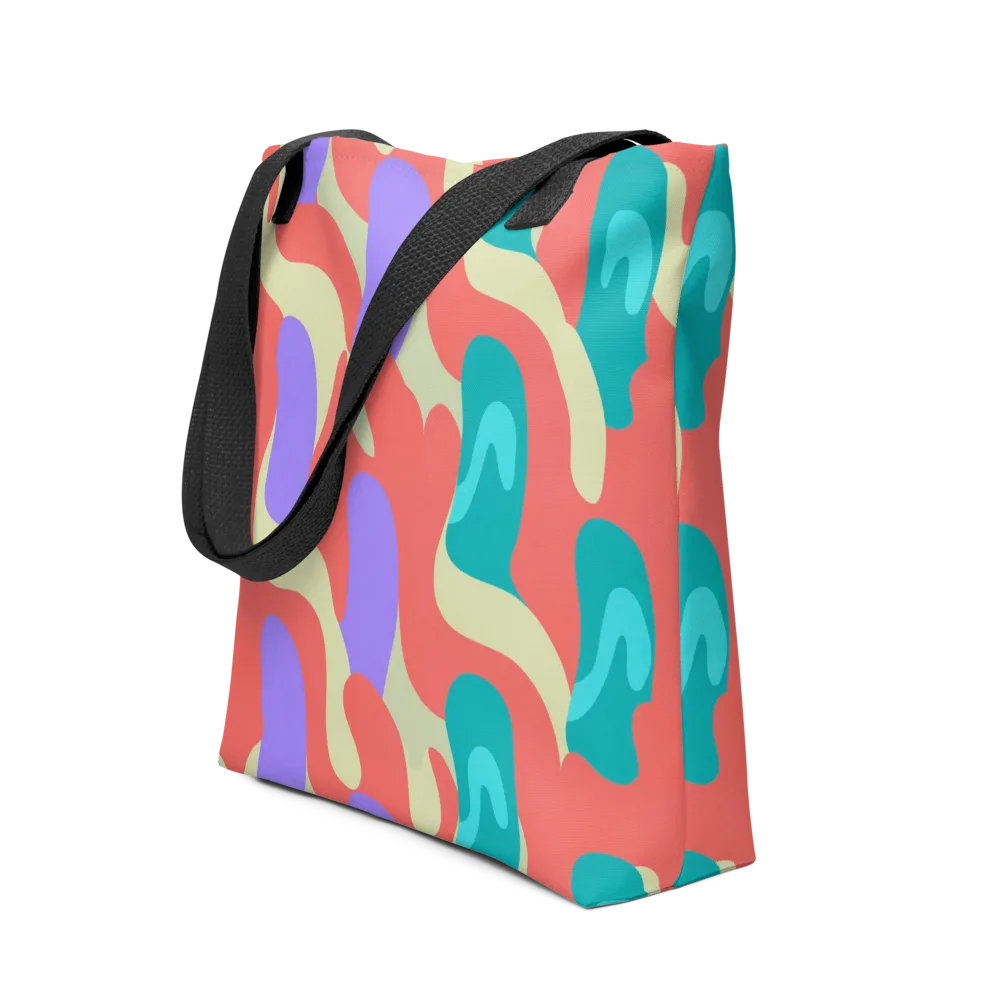 Meltwater Dance on Tote Bag — Front
