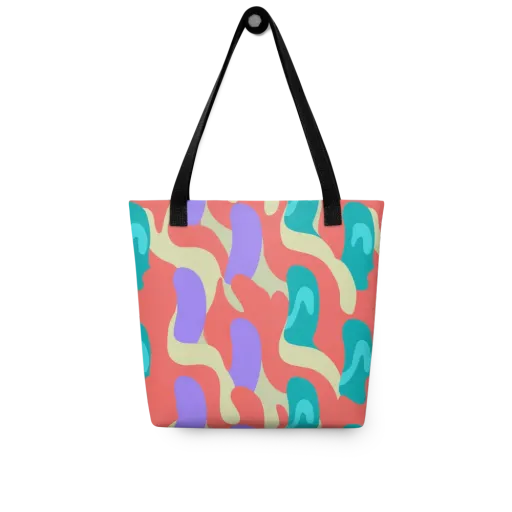 Meltwater Dance on a Tote Bag