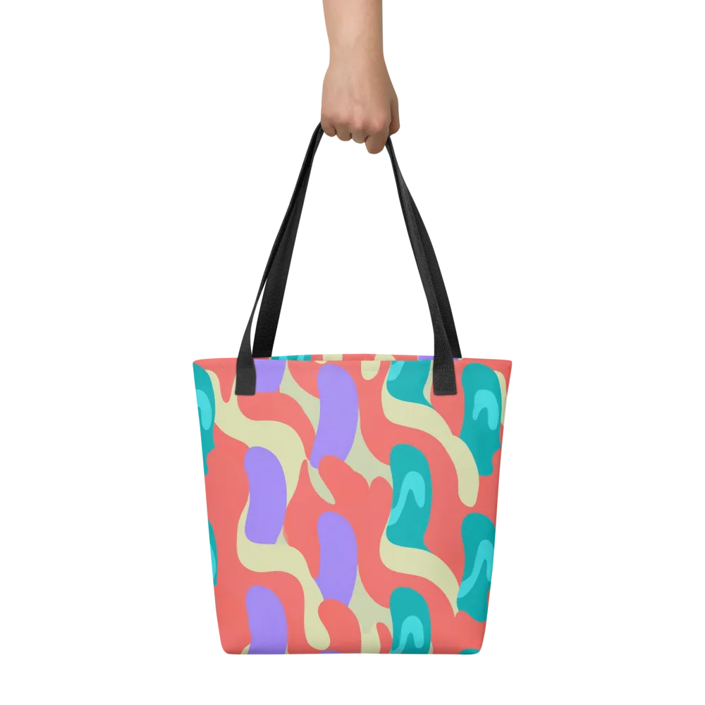 Meltwater Dance on Tote Bag — Front
