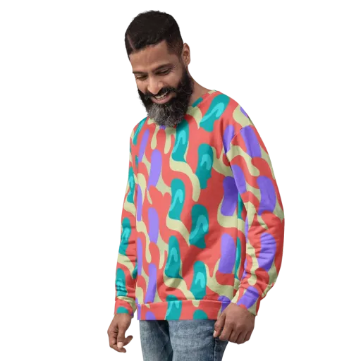 Meltwater Dance on a Sweatshirt