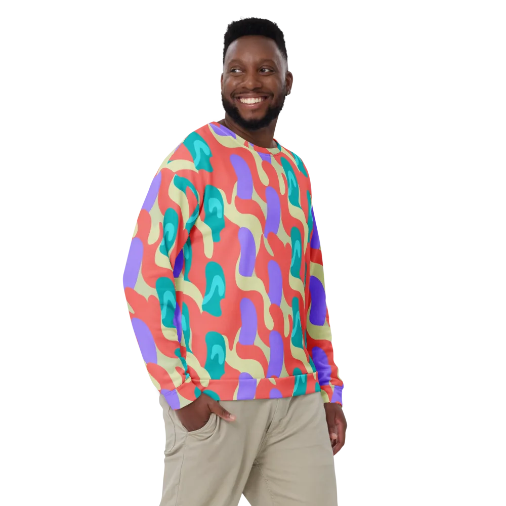 Meltwater Dance on Sweatshirt — Front