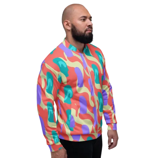 Meltwater Dance on a Bomber Jacket