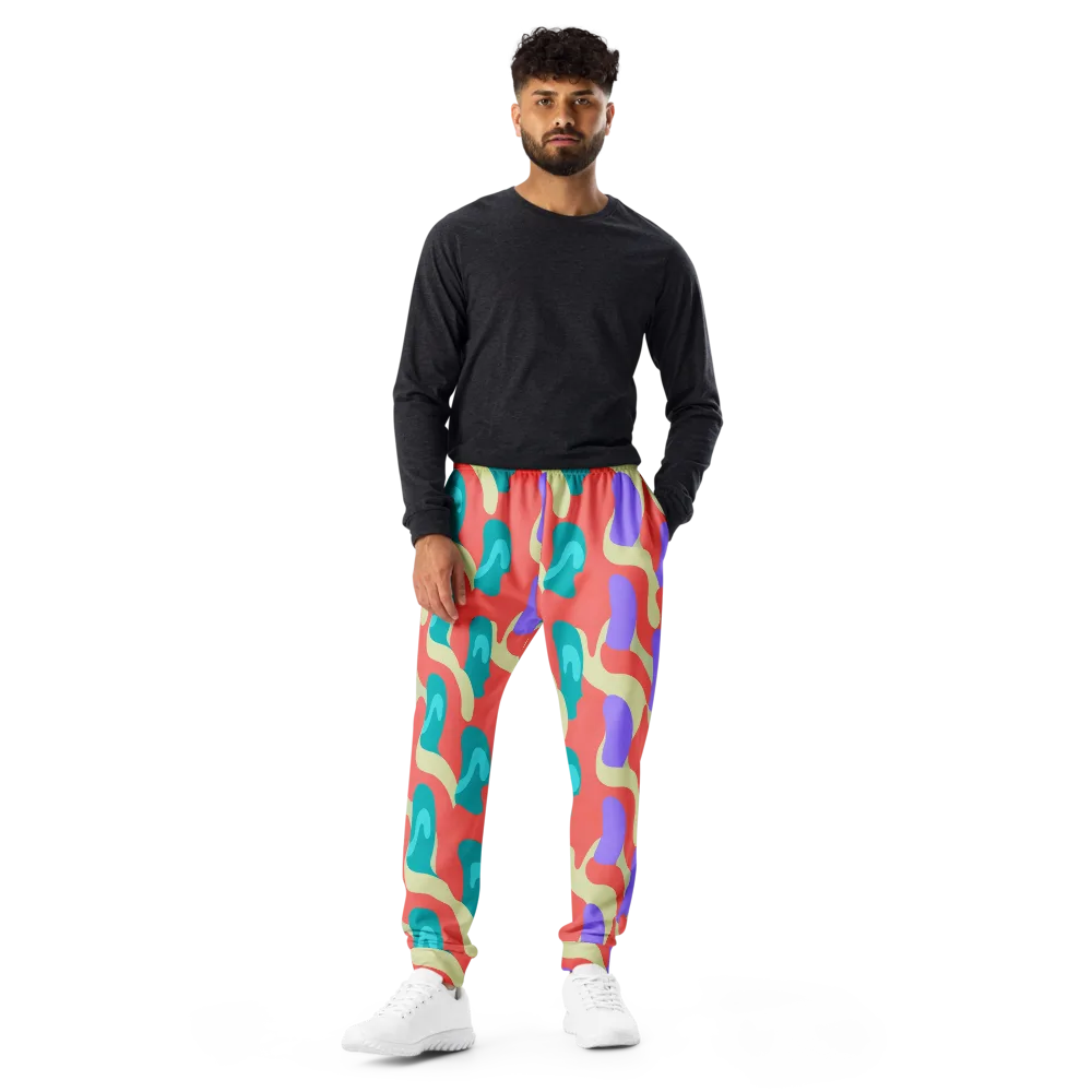 Meltwater Dance on Men's Joggers — Front