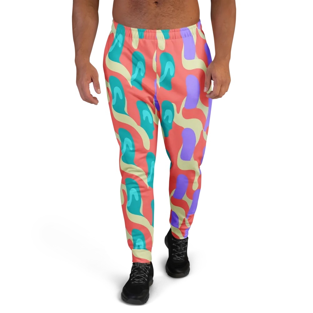 Meltwater Dance on Men's Joggers — Front