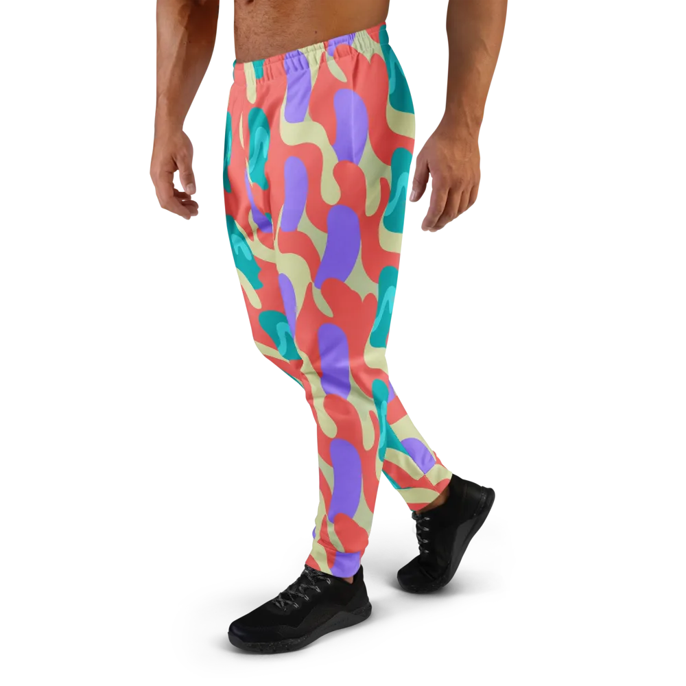 Meltwater Dance on Men's Joggers — Left