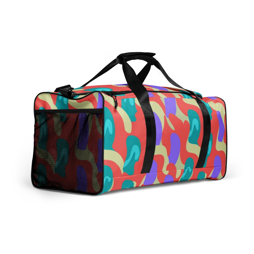 Meltwater Dance on Duffle Bag — Right Front