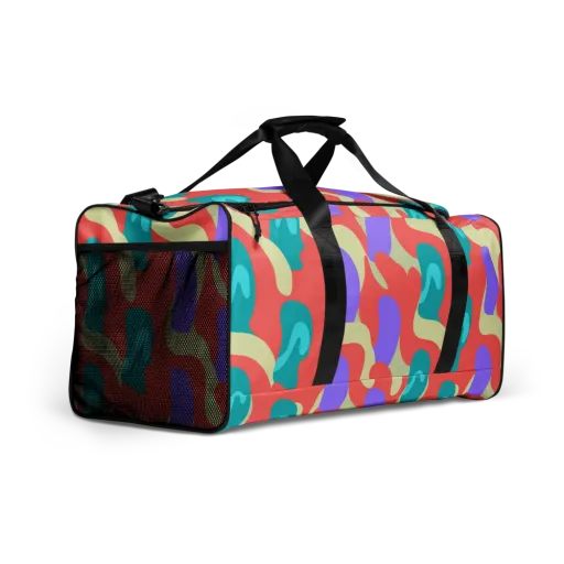 Meltwater Dance on a Duffle Bag