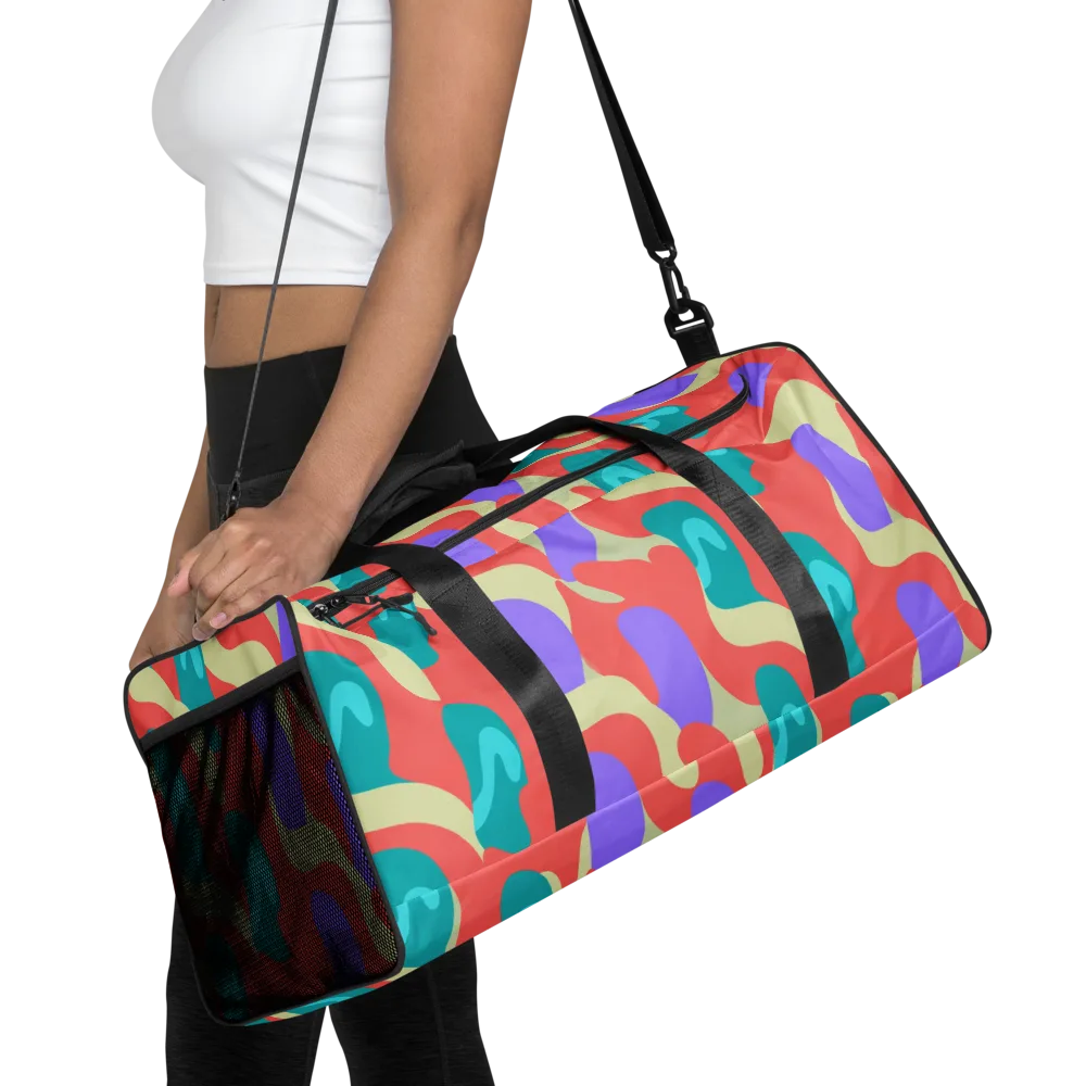 Meltwater Dance on Duffle Bag — Front