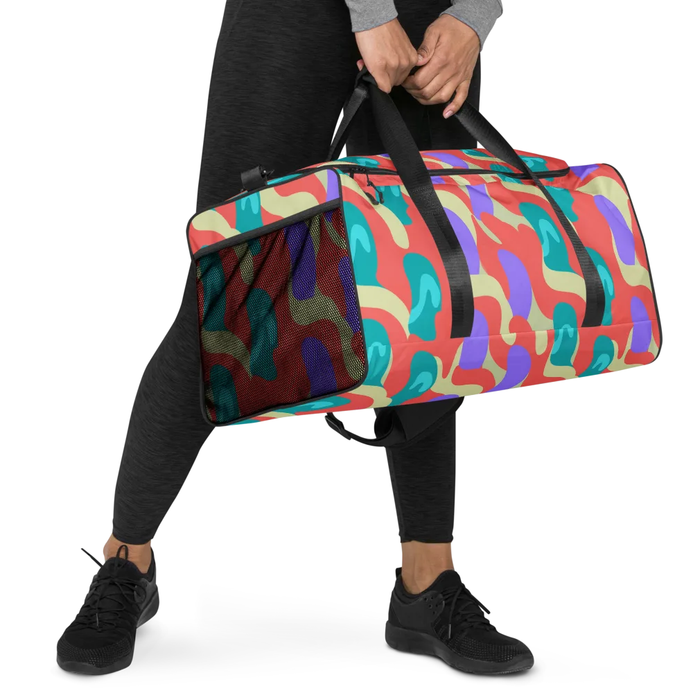 Meltwater Dance on Duffle Bag — Right Front