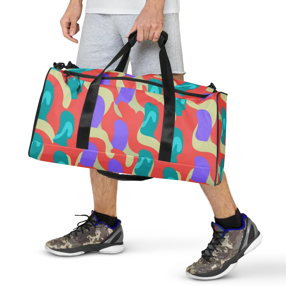 Meltwater Dance on Duffle Bag — Front