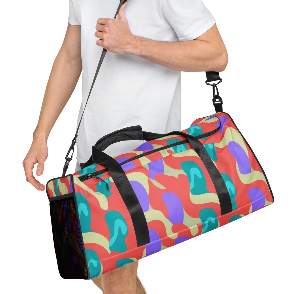 Meltwater Dance on Duffle Bag — Right Front