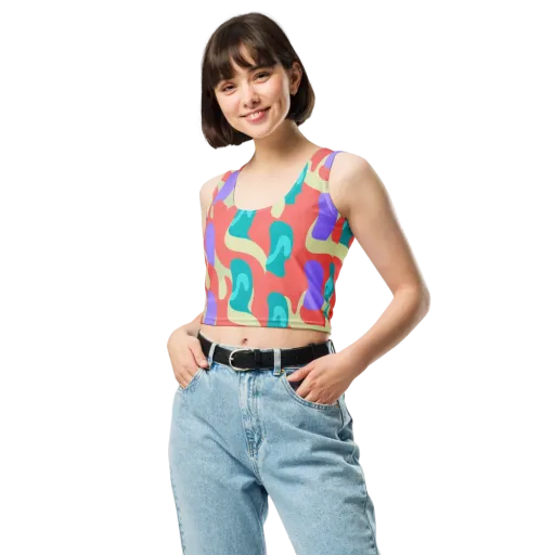 Meltwater Dance on a Crop Top