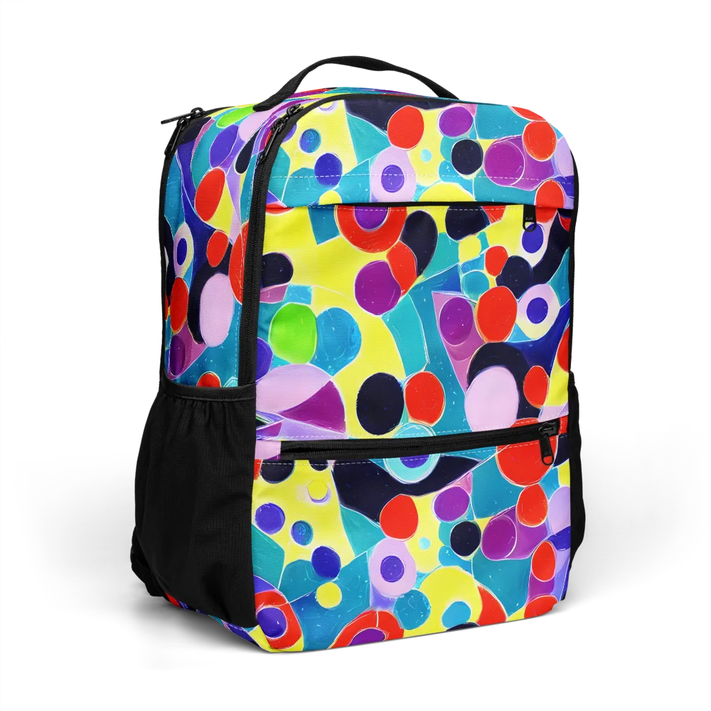 Prism Playground on Utility Backpack — Right Front