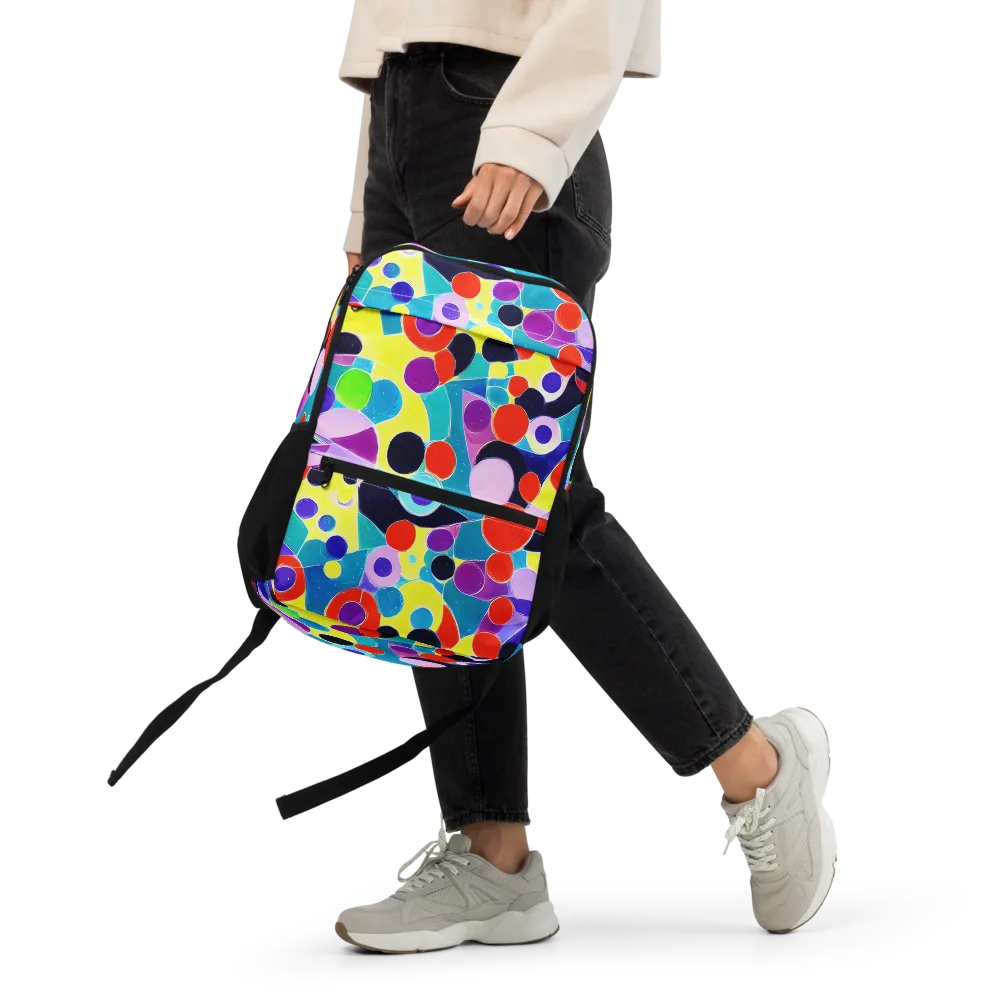 Prism Playground on Utility Backpack — Front