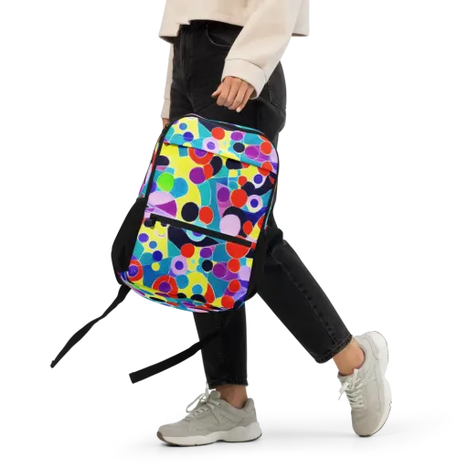 Prism Playground on a Utility Backpack