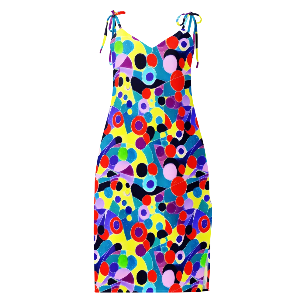 Prism Playground on Slip Dress — Front