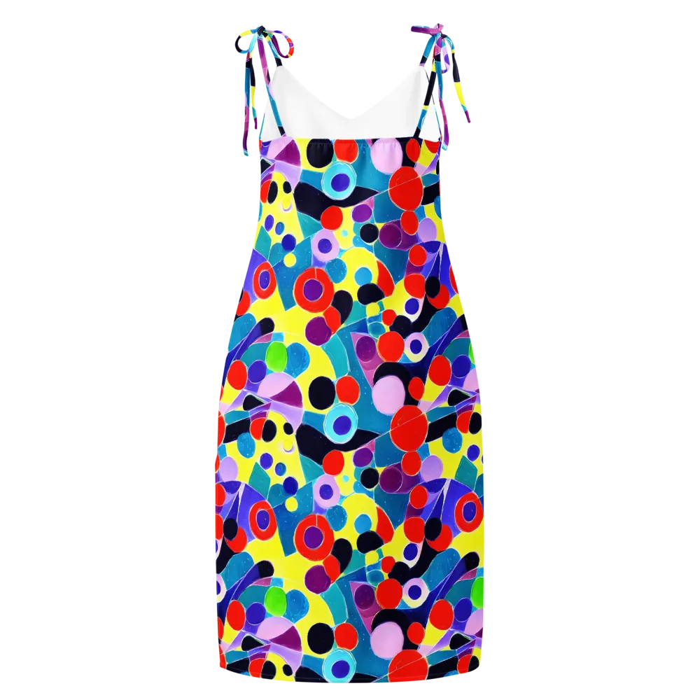 Prism Playground on Slip Dress — Back
